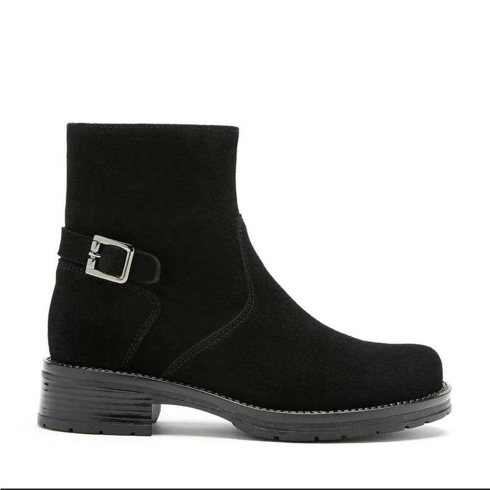 La Canadienne Suede Boots Size 7.5